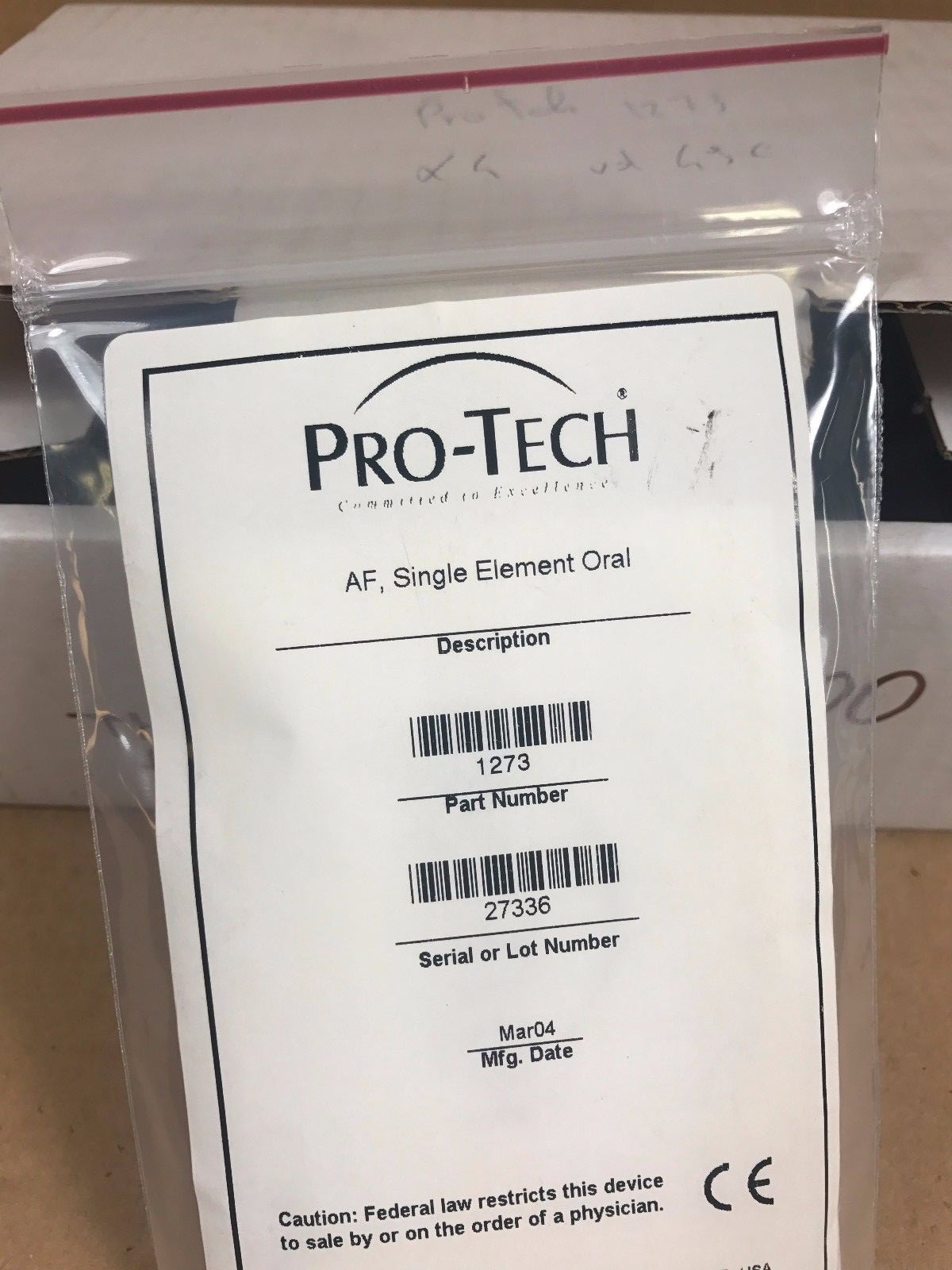 Capteur Airflow Pro-Tech 1273 câble de rechange pour équipement dentaire