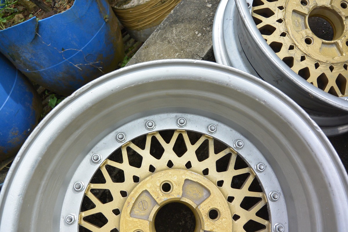JDM VOLK Racing Rays Mesh 15