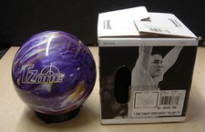 8 5oz, TW 1.2 NOS NIB Bowling Ball Brunswick T ZONE Retired GROOVY GRAPE