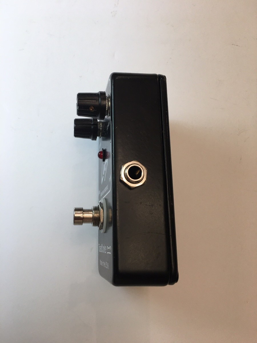 Toadworks Leo Jr. American Overdrive Distortion Guitar Effect