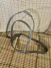 Leder Full Size Nasenriemen - braun - 1" breit - gebraucht