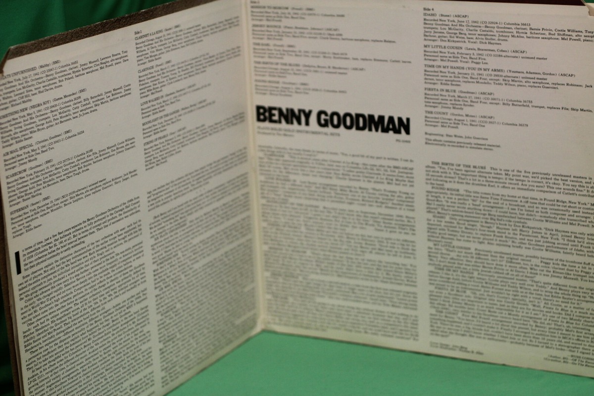 Benny Goodman - Solid Gold Instrumental Hits - Columbia Records