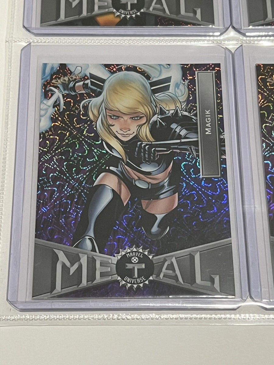 2020 Marvel X-men Metal Universe Grandiose Prism Complete Set 1
