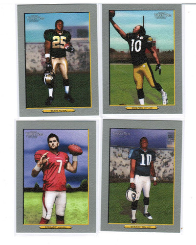 2006 TOPPS TURKEY RED Football SHORT PRINTS & Rookies RCs- COMPLETE YOUR SET