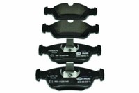 Hella 8DB 355 008-741 Bremsbelagsatz, Scheibenbremse FüR Alpina Bmw Wiesmann