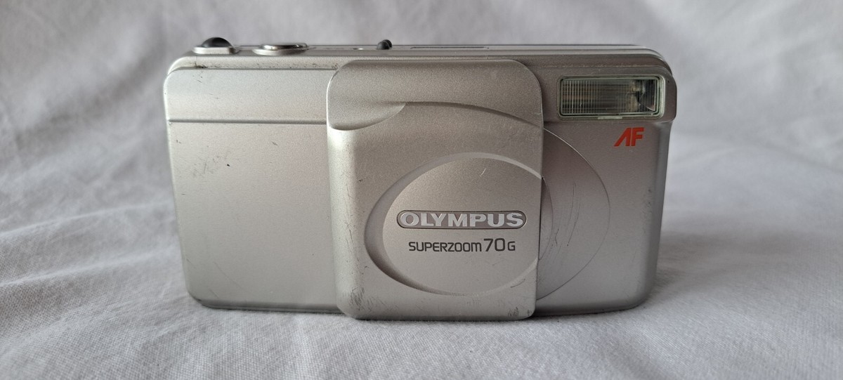 #9 ★良品★ OLYMPUS SUPER ZOOM 70G フィルムカメラ Olympus Superzoom 70G - 35mm Premium Film Vintage Camera