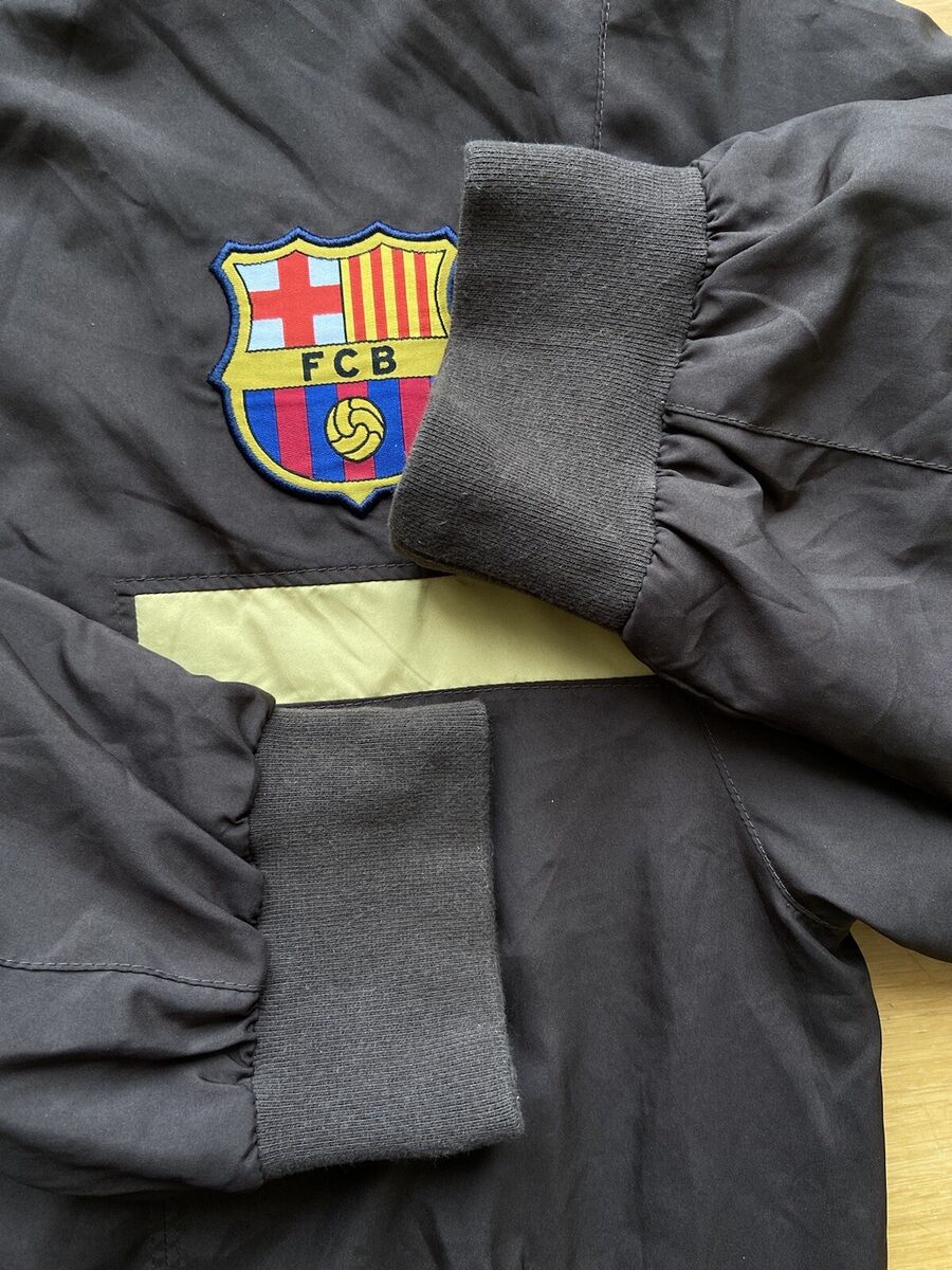 BARCELONA 2009 FOOTBALL SOCCER TRACK TOP JACKET NIKE 328358 BARCELONA 2009 FOOTBALL SOCCER TRACK TOP JACKET NIKE 328358