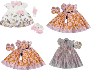 romany frilly dresses