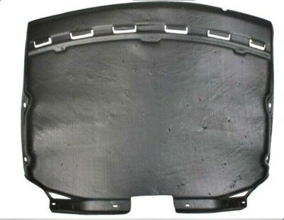 Plaque De Protection Sous-moteur En Polyéthylène Pour Alfa Romeo 156 (1997-2006) - Noir