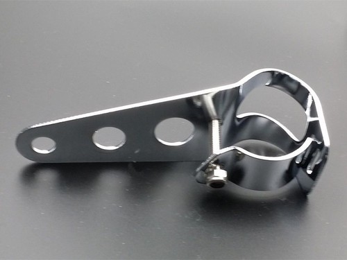 Soporte de montaje en oreja de horquilla de faros de 28-43 mm para Harley Honda Kawasaki Suzuki Yamaha - Imagen 5 de 6