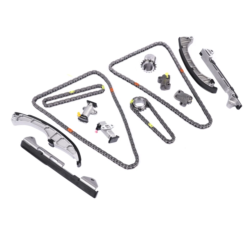 Kit de cadena de distribución para 07-20 Toyota Tundra Sequoia Lexus LX570 5,7 L V8 13507-0P010 Foto 3 de 4