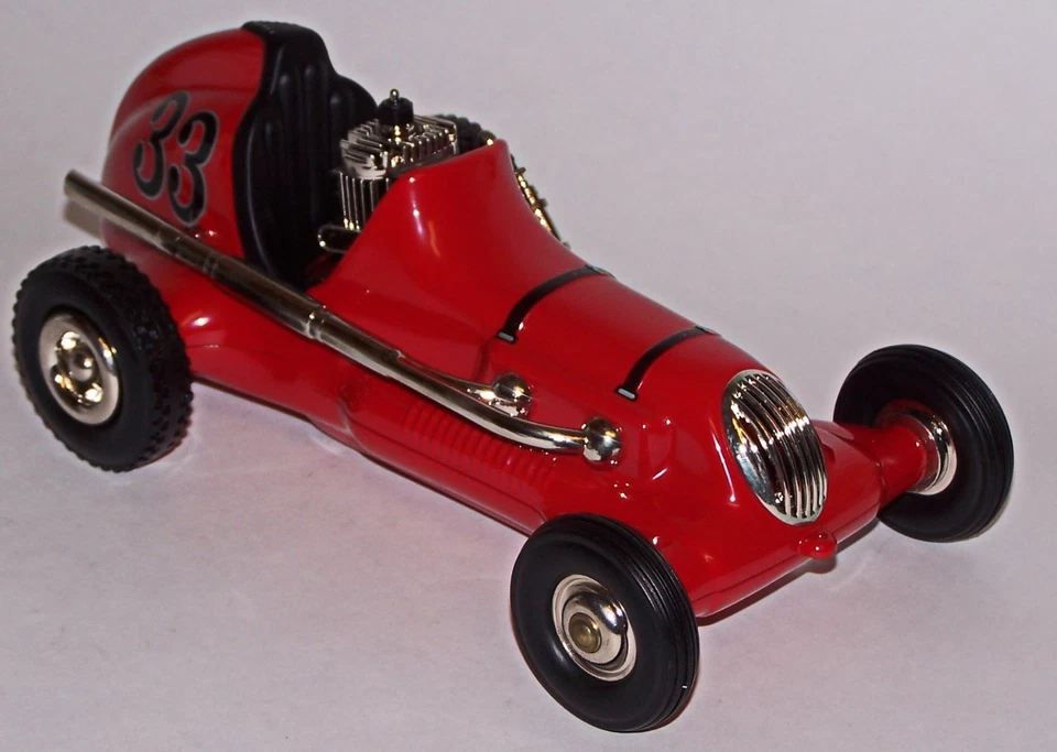 Thimble Drome Champion Red Racer Car Die Cast by Nylint NIB - Image 4 of 4