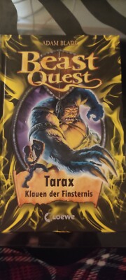 Beast Quest l Band 21 l Tarax, Klauen der Finsternis