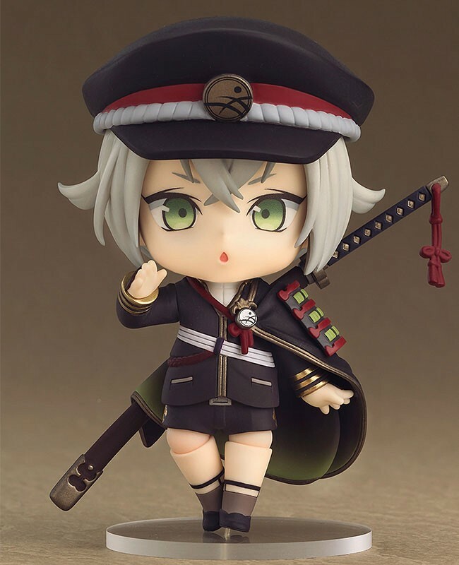 Nendoroid 608 Touken Ranbu Hotarumaru Action Figure Orange Rouge