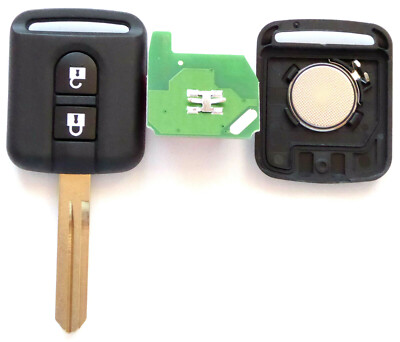 1x Auto Funkschlüssel 2 Tasten 434MHz ID46 Für Nissan Micra