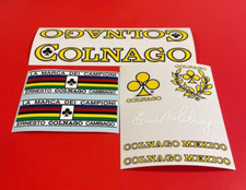 COLNAGO SUPER 1972 kit /adesivi/stickers