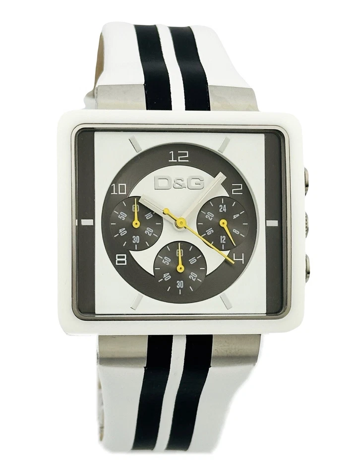 Reloj Unisex Multifunción D&G Dolce and Gabbana DW0066 Crema Foto 3 de 4