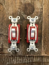 Legrand Commerical Specification Grade Switch, White 2-Pack