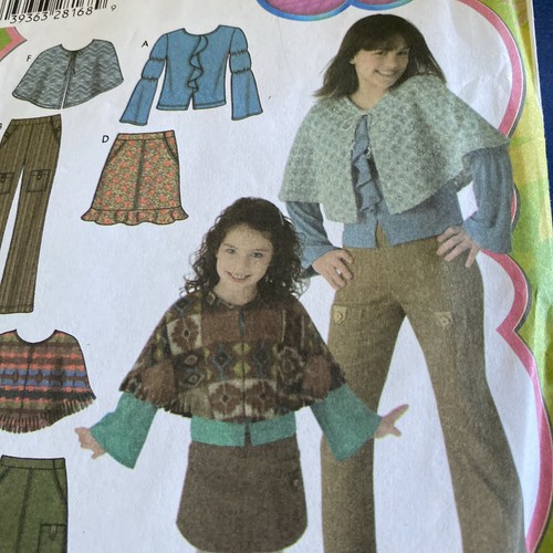 Simplicity Disney Lizzie McGuire Sewing Pattern Size 3456 Child & Girls Uncut - Picture 6 of 9