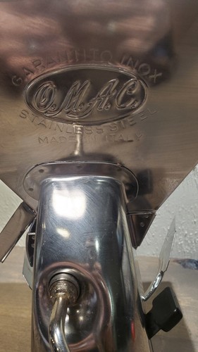 OMAC GULLIVER TOMATO PRESS Mill MADE IN ITALY Tested Durable Stainless Steel - Picture 5 of 22