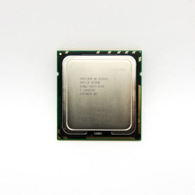 Lot of 10 Intel Xeon EC3539 2.133GHz 4-Core LGA1366 CPU Processors SLBWJ