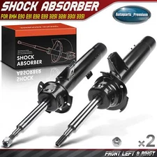 2x Front Left & Right Shocks Struts Absorber for BMW E90 E91 E92 E93 328i 335i