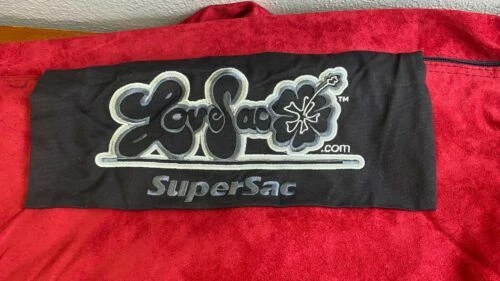 Lovesac Suede Bean Bags & Inflatable Furniture