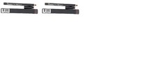 Delineador de ojos Max Factor MAXeye café fresco (paquete de 2)