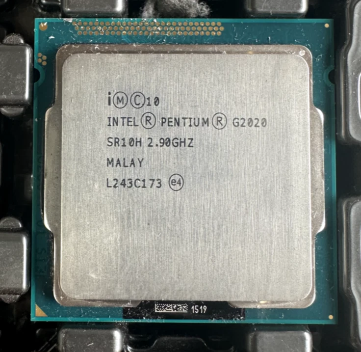Pentium g2025. Pentium g2025