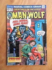 Marvel Comics CREATURE ON THE LOOSE #30 **Man-Wolf Key!** (VG/FN)