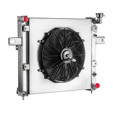 Upgrade 3 Rows Radiatorshroud Fan For 1999 2000 Jeep Grand Cherokee 4.7l At V8 Upgrade 3 Rows Radiatorshroud Fan For 1999 2000 Jeep Grand Cherokee 4.7l At V8