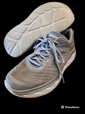 Mens HOKA Akasa SIZE 10 Gray