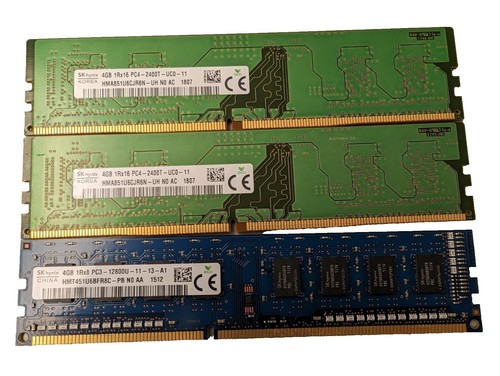 Lot De 2 Barrettes Mémoire RAM Viking 256 Mo DDR3 SO-DIMM Pour Dell - 512 Mo Au Total