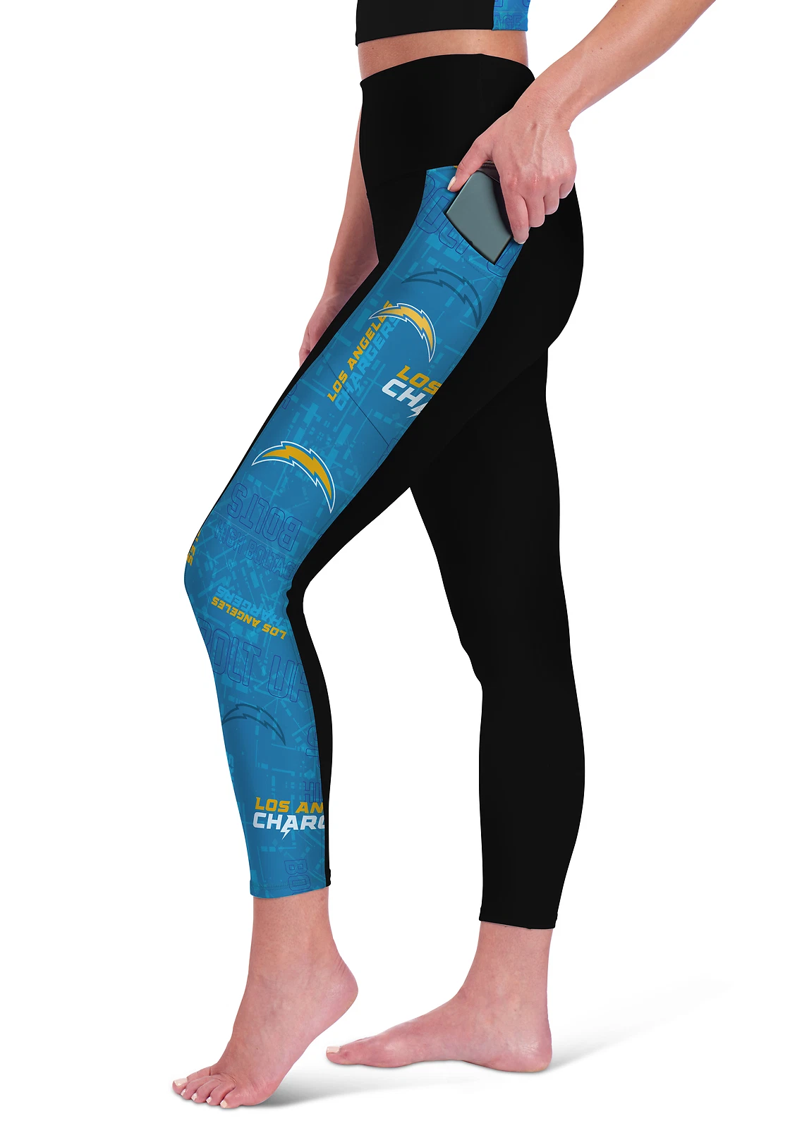 Los Angeles Chargers Assembly Leggings