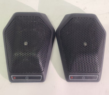 Lot of 2 Audio-Technica U891R Unidirectional Condenser Boundary Microphones