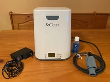 SoClean 2 CPAP Disinfecting Sanitizing Cleaning Machine SC1200 and Accessories