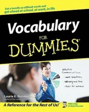 Vocabulary For Dummies - Paperback By Rozakis, Laurie E. - GOOD
