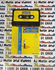 MC*compilation CANZONI ITALIANE 77 un mondo di poeti DE ANDRE' TENCO PAOLI LAUZI
