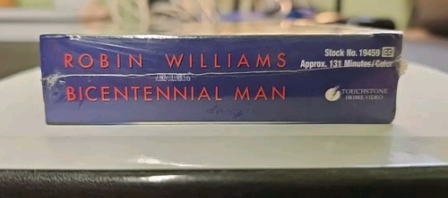 Bicentennial Man VHS SEALED Touchstone Robin Williams Sam Neill Oliver Platt VTG - Picture 8 of 9