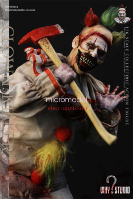 WHY STUDIO WS014 Clown Killer 1/6 Action Figure Model Collectible