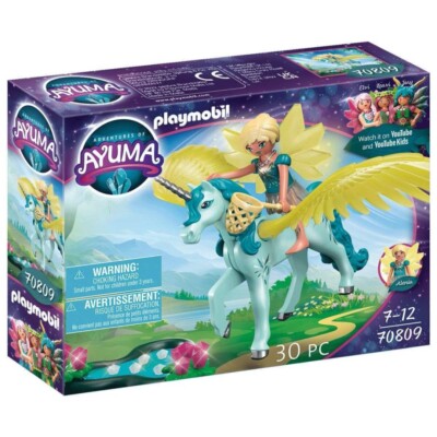 Playmobil 70809 Ayuma: Crystal Fairy with a unicorn