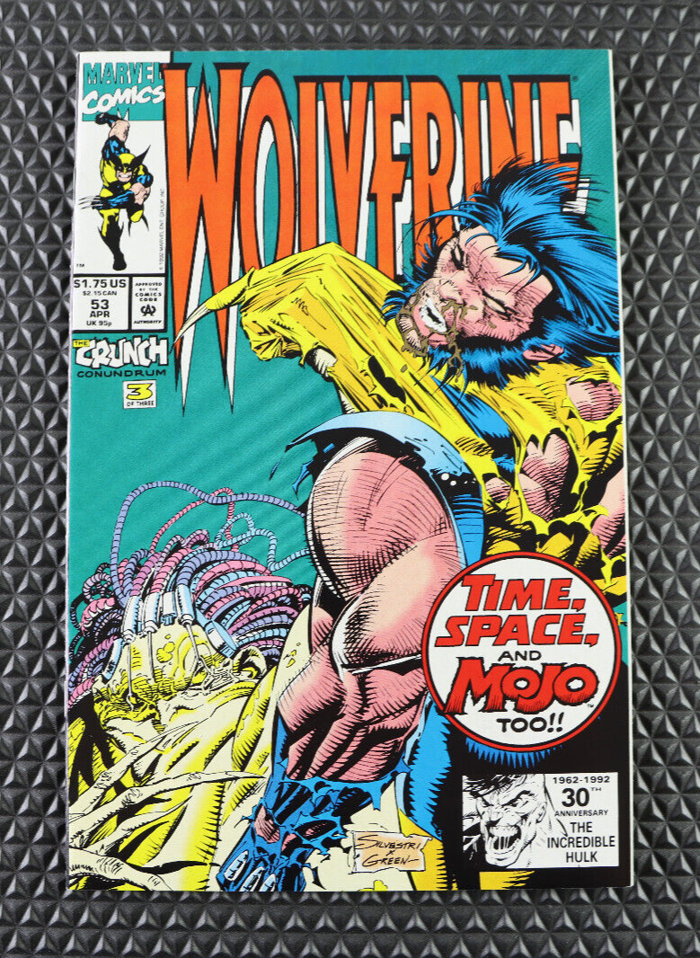 1992 Marvel Comic Wolverine #53 VF+/NM | eBay