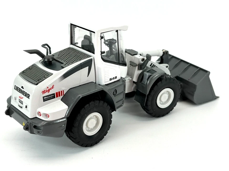 CONRAD Modelle I LIEBHERR L546 Radlader (1:50) "NAGEL" - Bild 3 von 4