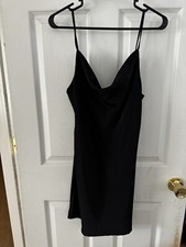 Urban Outfitters Women’s Black Mini Dress Size M – Spaghetti Straps