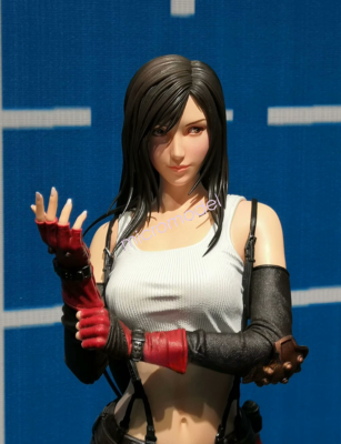 FF7 Tifa ティファ1/4フィギュア Mayflies Studio New Mayflies Studio 1/4 Tifa Female Model Collectible Statue