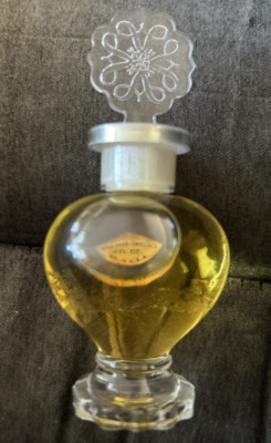 Vintage Avon Bottle TO A WILD ROSE Perfume .5 FL Oz RARE Unique Bottle