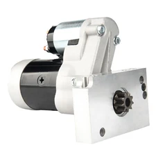 High Torque Mini Starter SBC BBC for CHEVY 4HP 350 454 153 168 Tooth 18493 Black