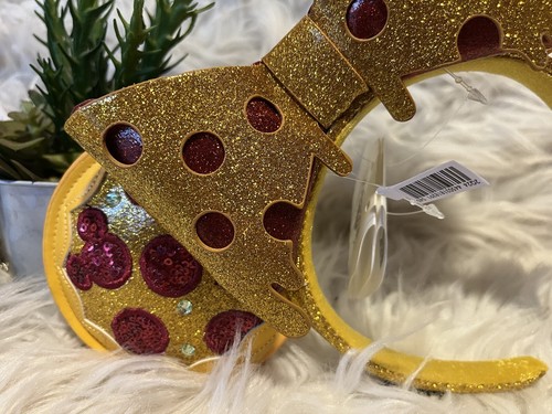 Disney Minnie Miuse Pizza Disney isst Ohr Stirnband - Bild 6 von 7