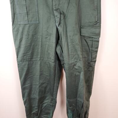 Vintage 1973 Michielsens Sterckx Army Green Button Fly Cargo Vintage 1973 Michielsens Sterckx Army Green Button Fly Cargo