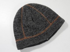 REI Knit Hat Boys Size7/14 Gray Fleece Lined Beanie